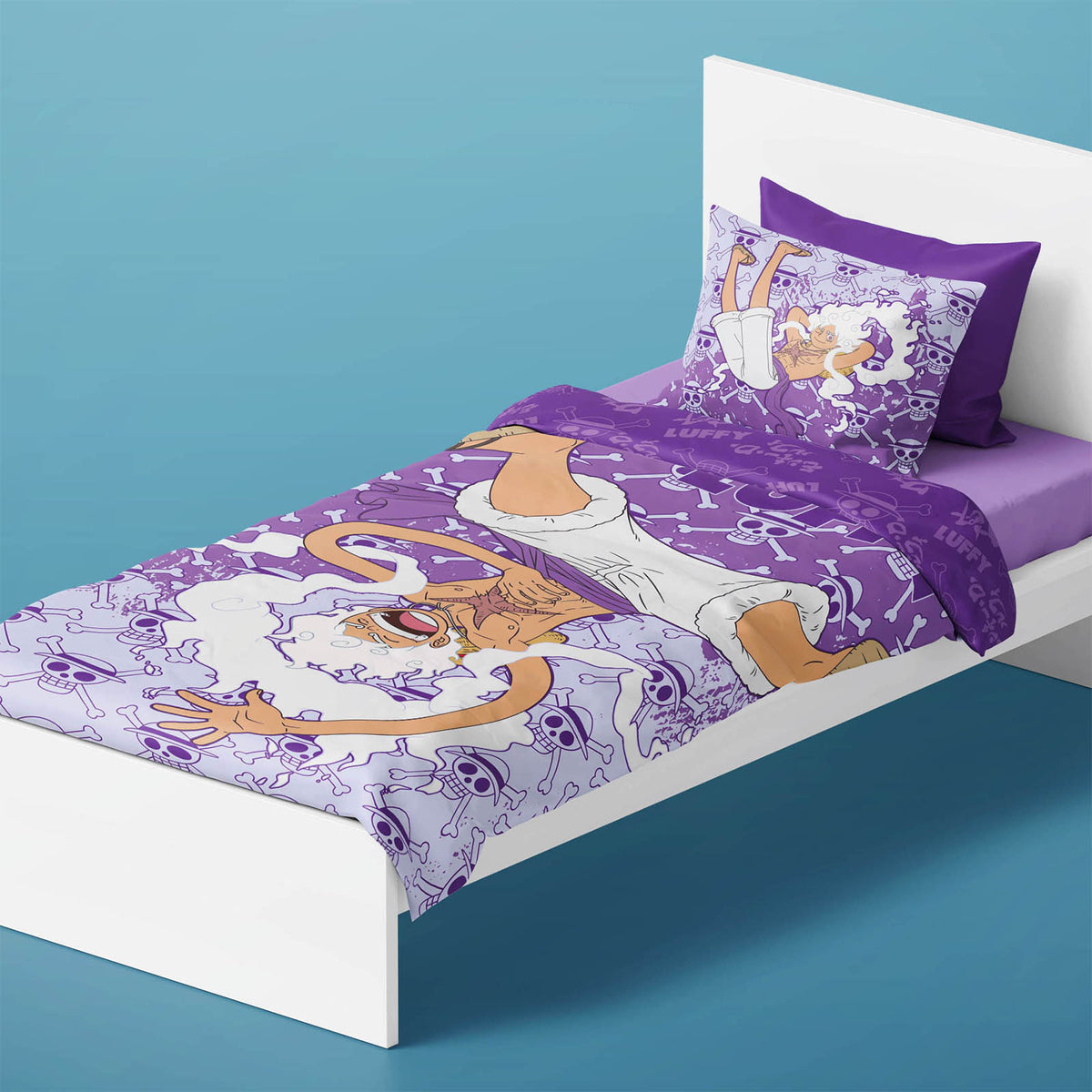 Produktbild One Piece - Monkey D. Luffy Gear 5 Påslakanset