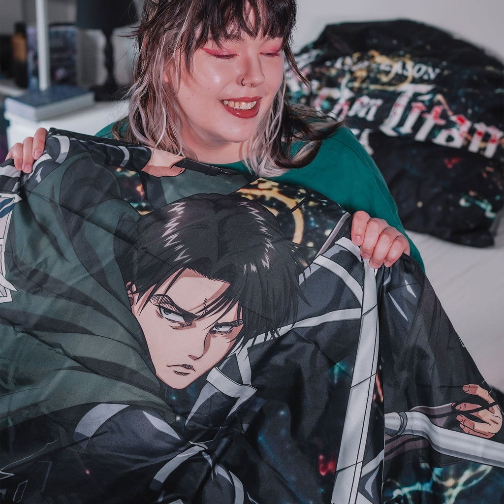 Produktbild Attack on Titan - Characters Sängkläder
