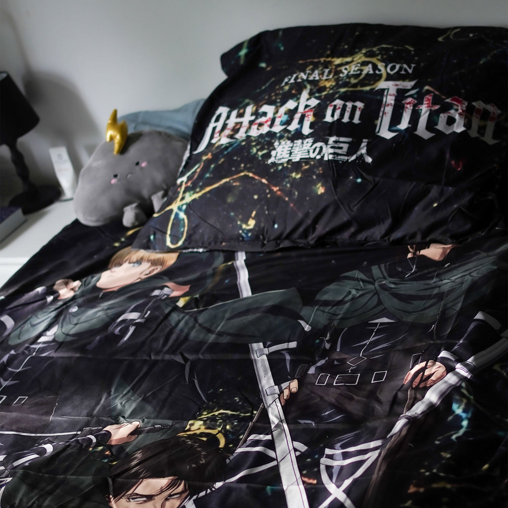 Produktbild Attack on Titan - Characters Sängkläder