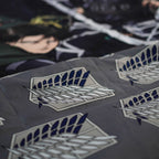 Produktbild Attack on Titan - Characters Sängkläder