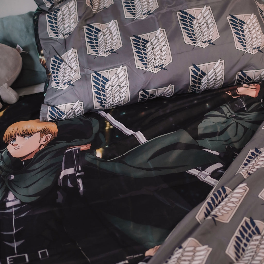 Produktbild Attack on Titan - Characters Sängkläder