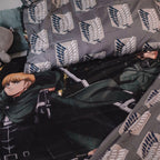 Produktbild Attack on Titan - Characters Sängkläder