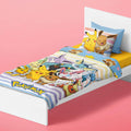 Produktbild Pokémon – Pikachu och Vänner Bäddset