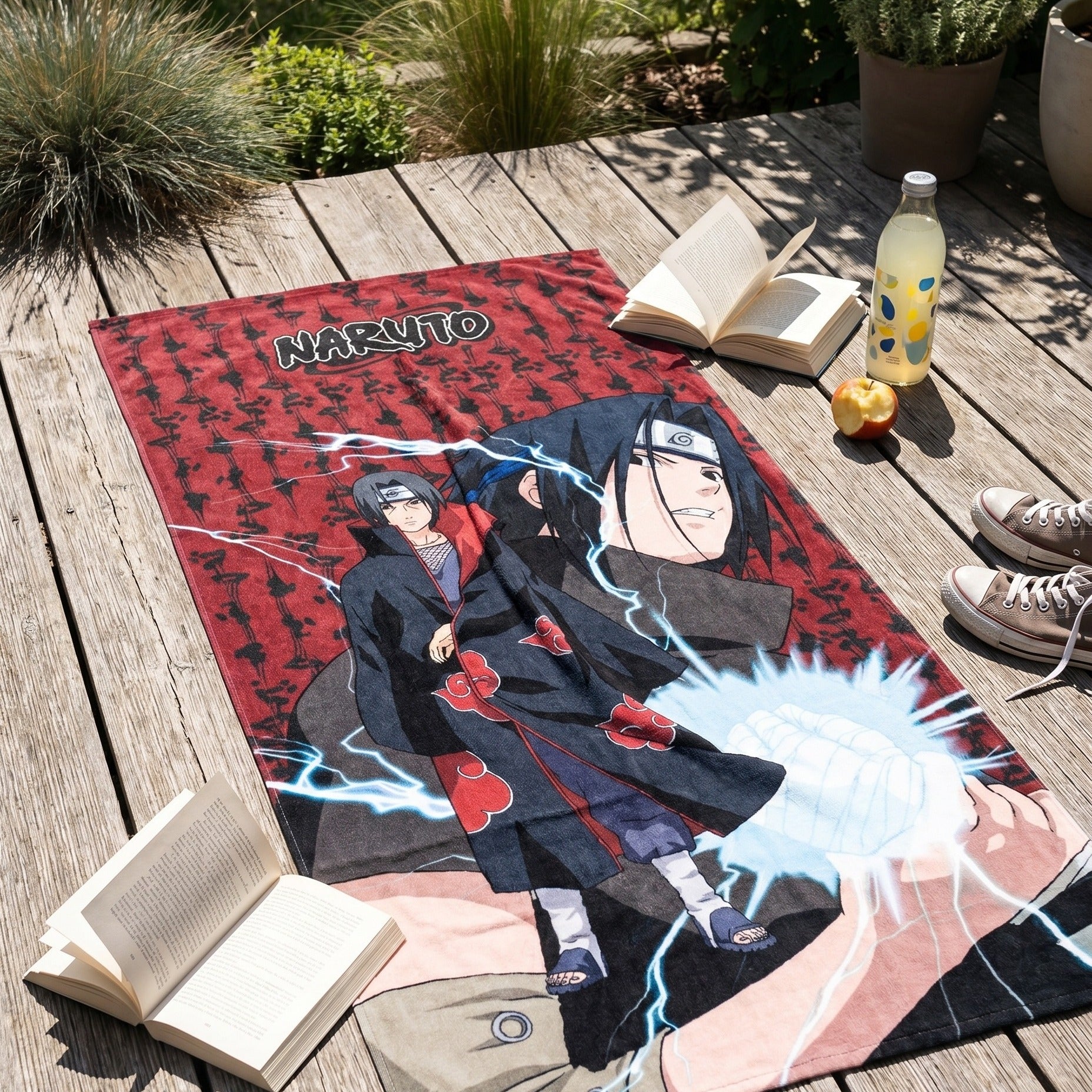 Produktbild Naruto - Akatsuki Badhandduk