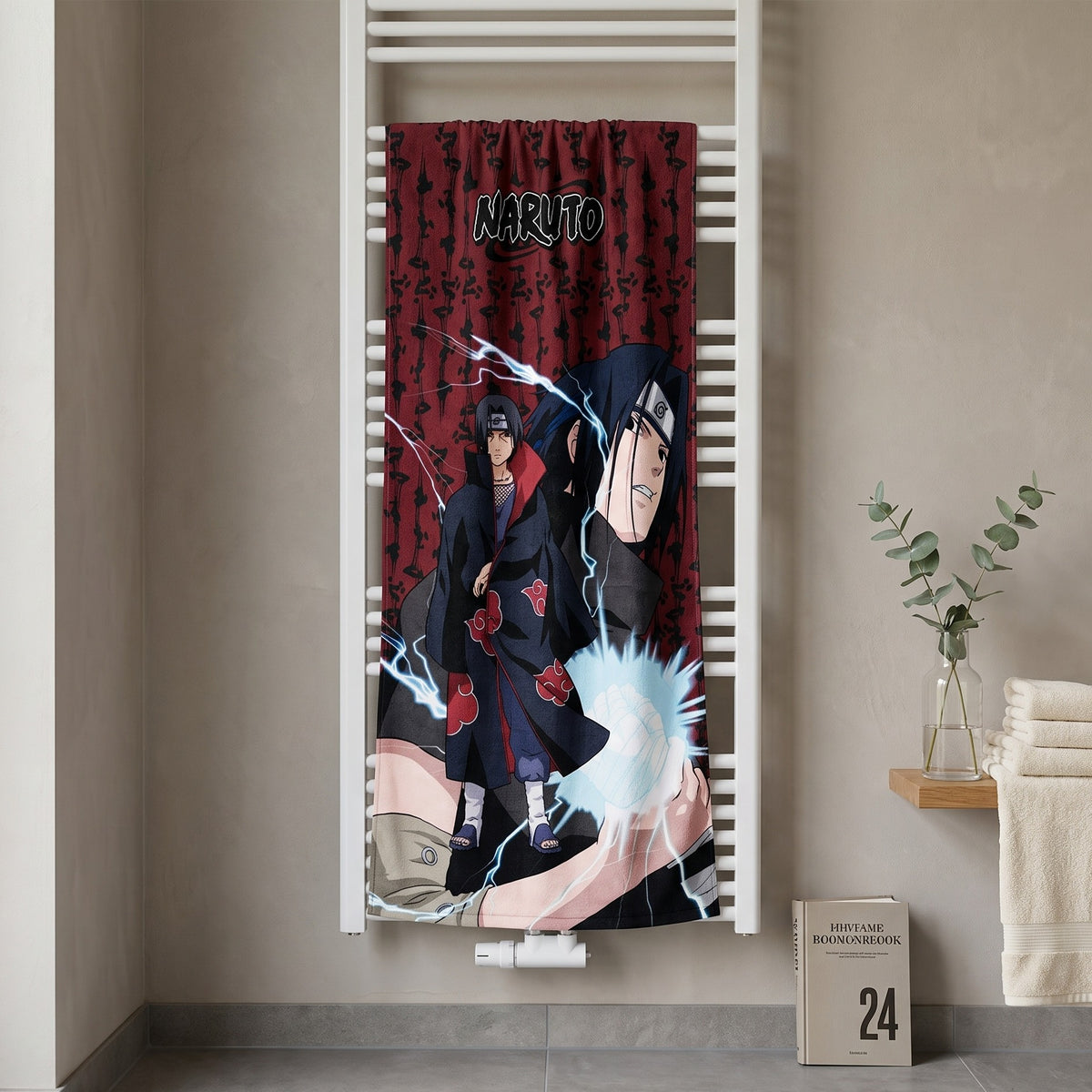 Produktbild Naruto - Akatsuki Badhandduk