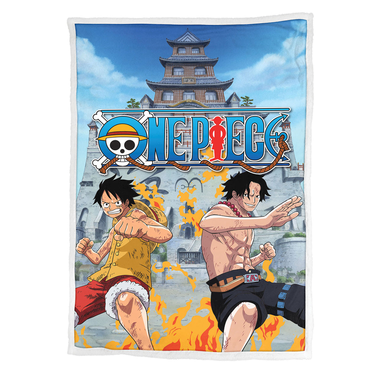 Produktbild One Piece - Filt