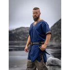 Product image Medieval Short-Sleeve Tunic Loki blue