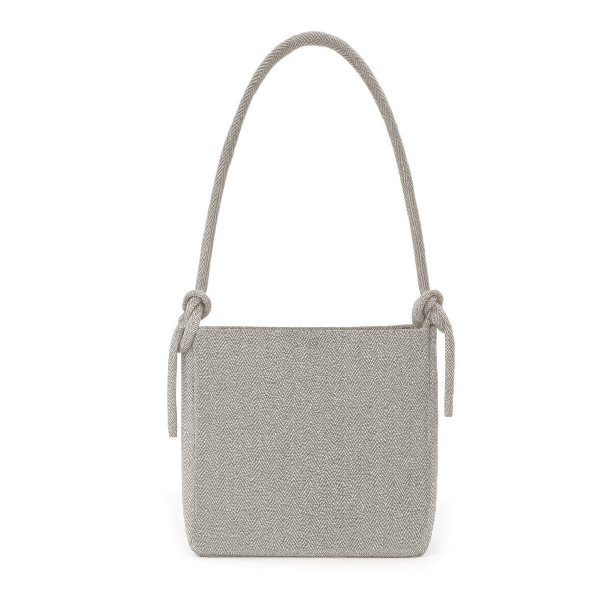 Produktbild Medeltida axelväska Tora med broderi beige
