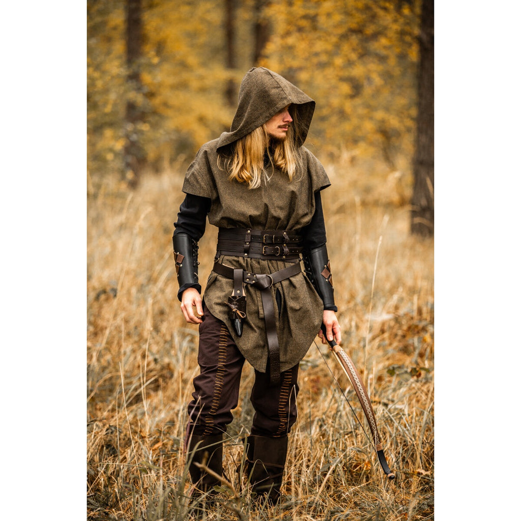 Product image Medieval Ranger Tunic Arais green