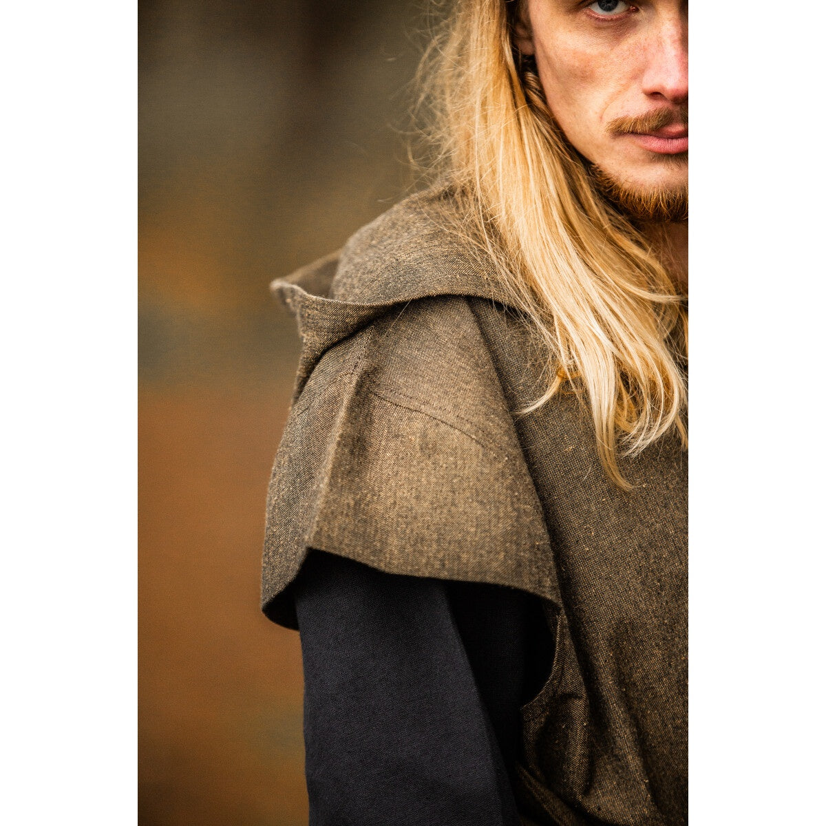 Product image Medieval Ranger Tunic Arais green
