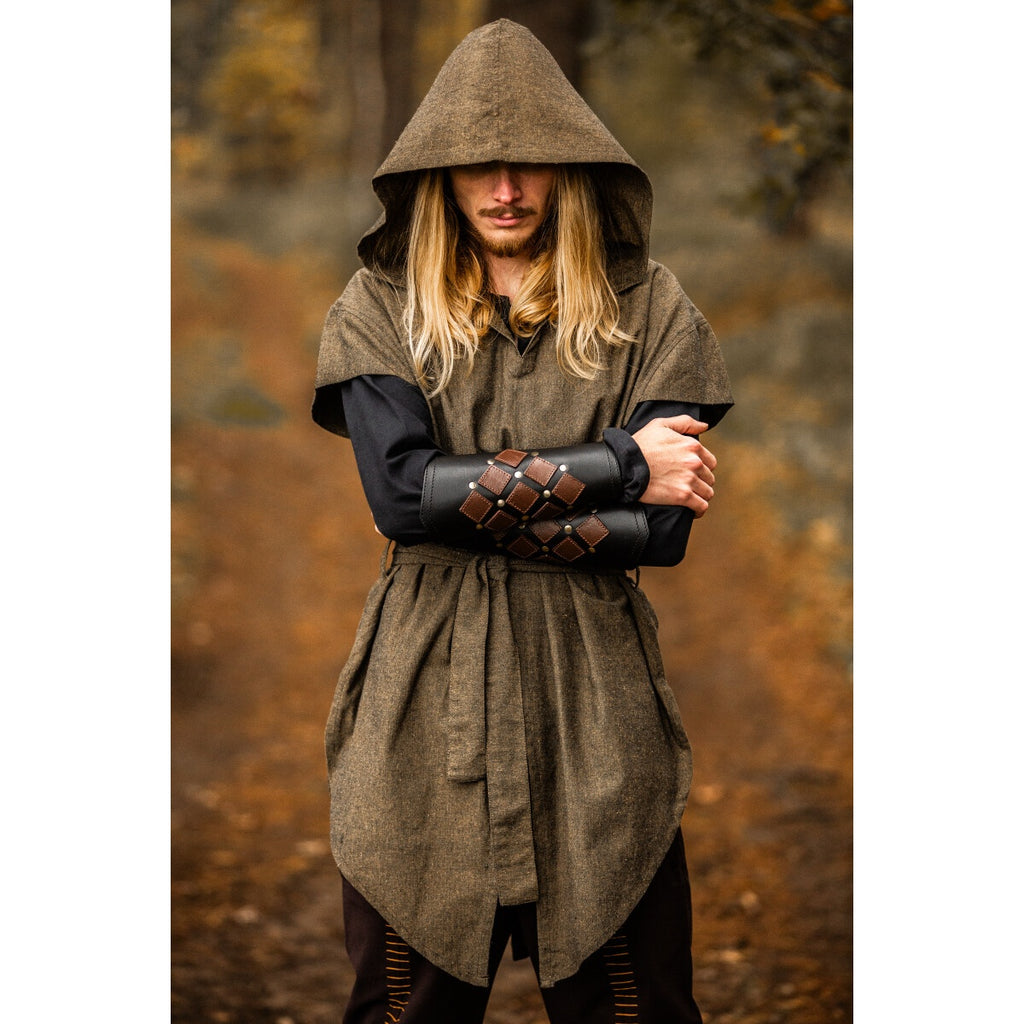 Product image Medieval Ranger Tunic Arais green