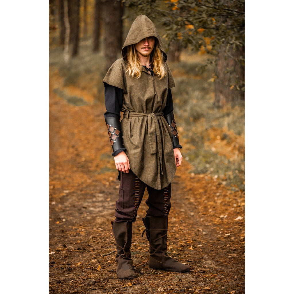 Product image Medieval Ranger Tunic Arais green