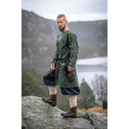 Produktbild Medeltida vikingatunika Aegir grön