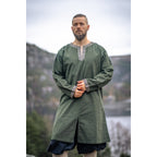 Produktbild Medeltida vikingatunika Aegir grön