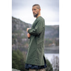 Produktbild Medeltida vikingatunika Aegir grön