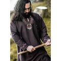 Produktbild Medeltida vikingatunika Freki brun