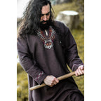 Produktbild Medeltida vikingatunika Freki brun
