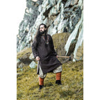 Produktbild Medeltida vikingatunika Freki brun
