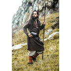 Produktbild Medeltida vikingatunika Freki brun