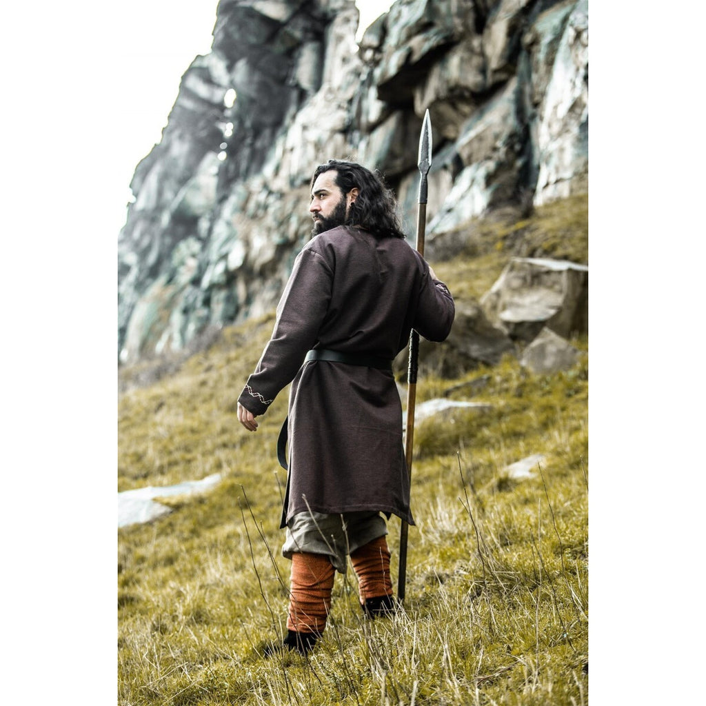 Produktbild Medeltida vikingatunika Freki brun