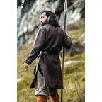 Produktbild Medeltida vikingatunika Freki brun