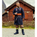 Produktbild Medeltida vikingatunika Hugin & Munin svart