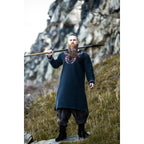 Produktbild Medeltida vikingatunika Snorri svart-röd