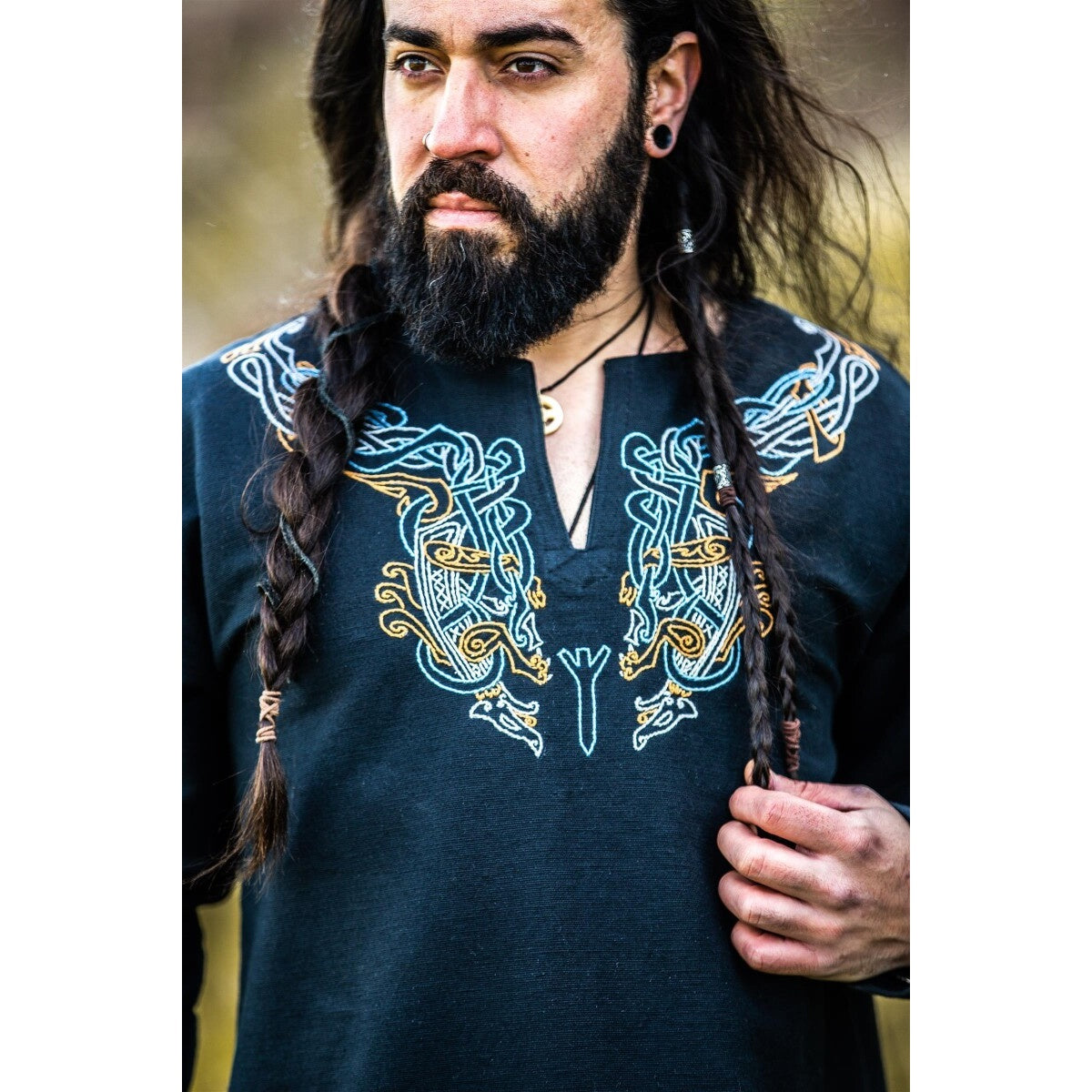 Product image Medieval Viking Tunic Snorri black
