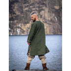 Produktbild Medeltida vikingatunika Snorri grön