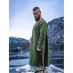 Produktbild Medeltida vikingatunika Snorri grön