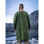 Produktbild Medeltida vikingatunika Snorri grön