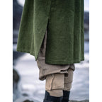 Produktbild Medeltida vikingatunika Snorri grön