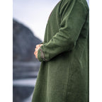 Produktbild Medeltida vikingatunika Snorri grön
