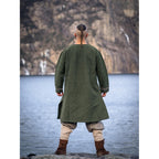 Produktbild Medeltida vikingatunika Snorri grön