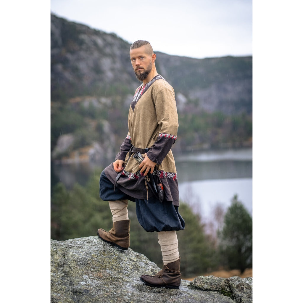 Produktbild Medeltida vikingatunika Freydis sand
