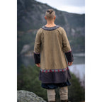 Produktbild Medeltida vikingatunika Freydis sand