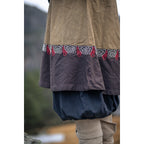 Produktbild Medeltida vikingatunika Freydis sand