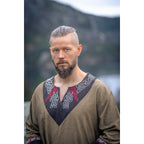 Produktbild Medeltida vikingatunika Freydis sand