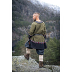 Produktbild Medeltida vikingatunika Freydis oliv