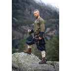 Produktbild Medeltida vikingatunika Freydis oliv