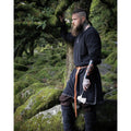 Produktbild Medeltida vikingatunika Erwin svart