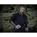 Produktbild Medeltida vikingatunika Erwin svart