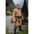 Produktbild Medeltida vikingatunika Erwin honungsbrun