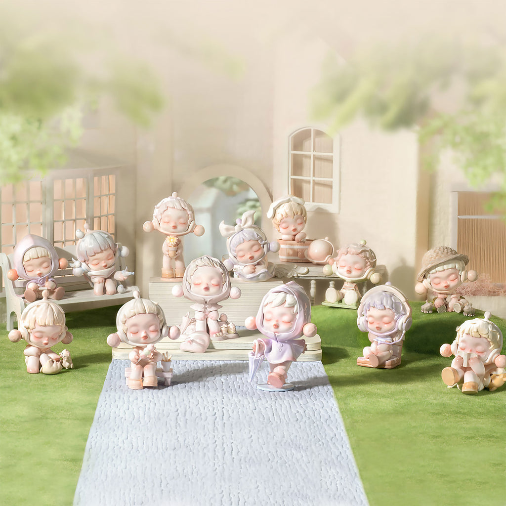 Produktbild Skullpanda - The Warmth Pop Mart Mystery-figur
