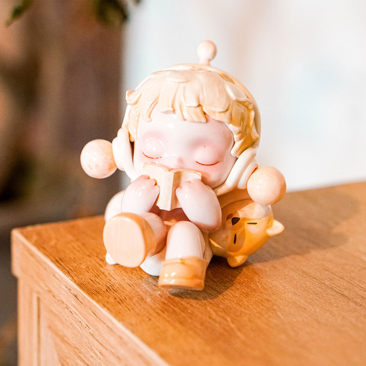 Produktbild Skullpanda - The Warmth Pop Mart Mystery-figur
