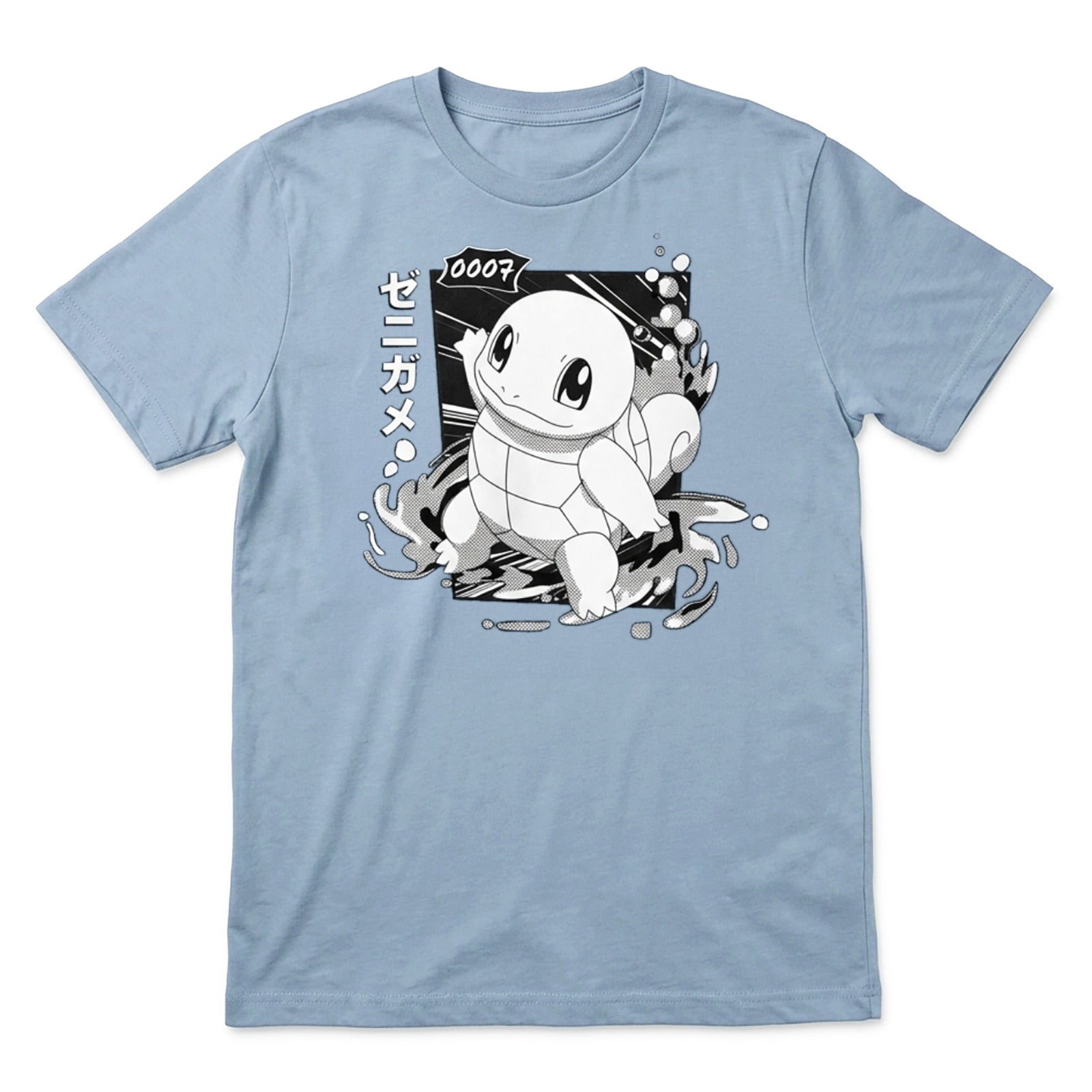 Produktbild Pokémon - Squirtle Katakana Vintage T-shirt