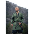 Produktbild Medeltida vikingatunika Bragi grön