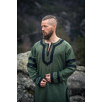 Produktbild Medeltida vikingatunika Bragi grön