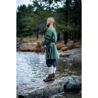 Produktbild Medeltida vikingatunika Bragi grön