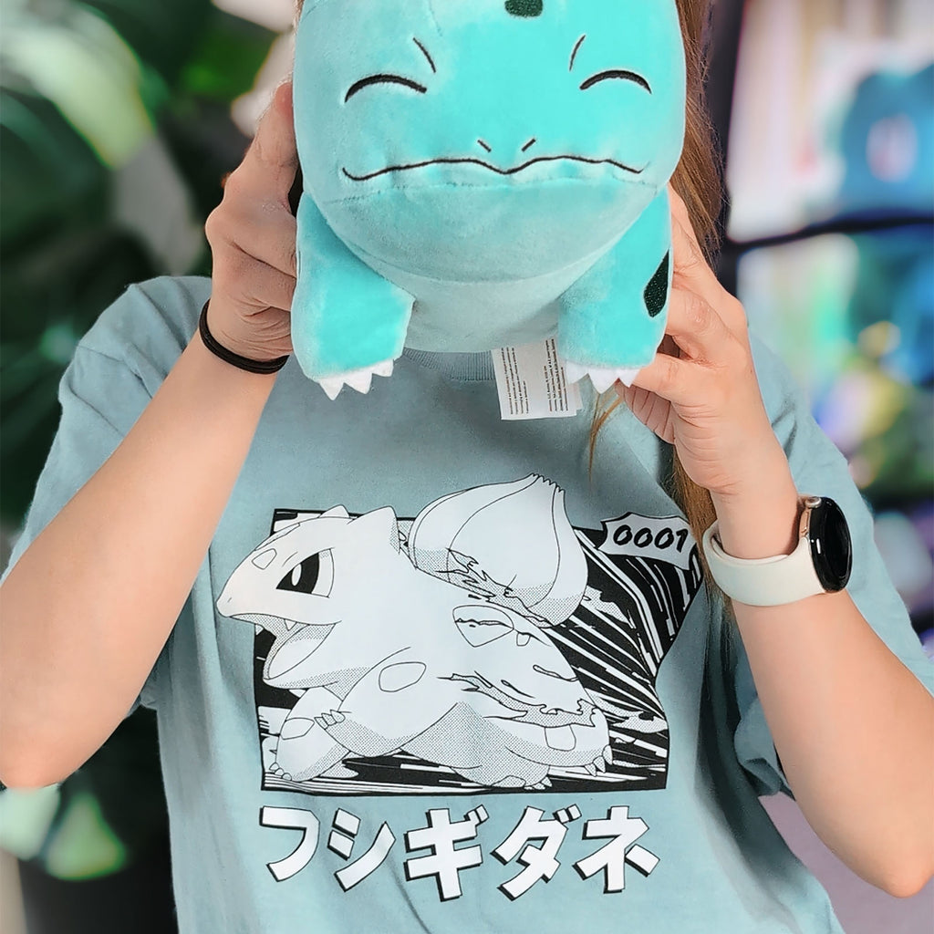 Produktbild Pokémon - Bulbasaur Katakana Vintage T-shirt